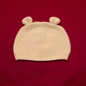 Infant knit hat
